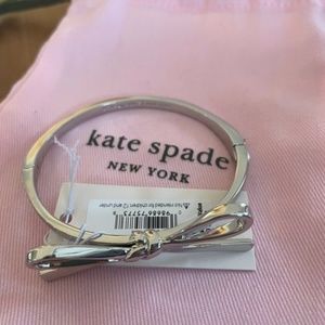 Kate Spade skinny mini bow bangle bracelet